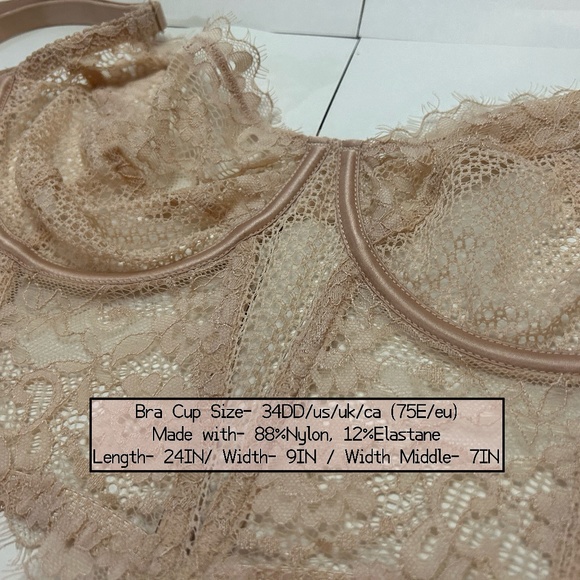 LACE BRA - Picture 4 of 4